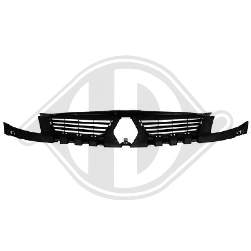 Griglia radiatore Renault Kangoo 03-07 (Cod. D-4413640)