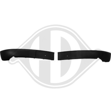 Modanatura decorativa/ protettiva Paraurti Renault Kangoo 03-07 (Cod. D-4413654)