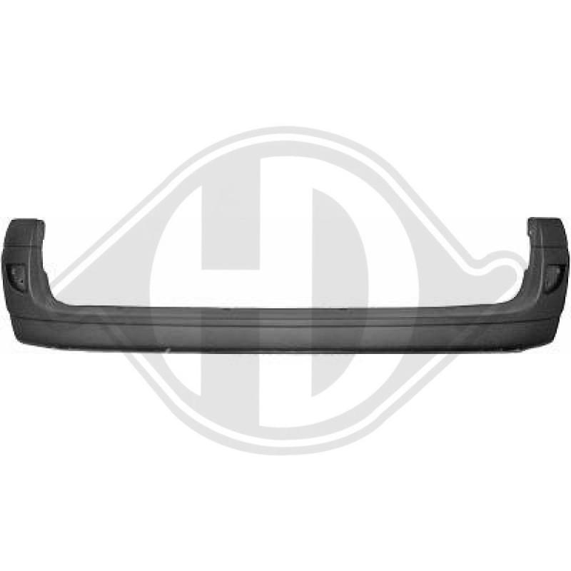 Paraurti posteriore Nissan Kubistar 03-09 (Cod. D-4413655) Paraurti posteriore Nissan Kubistar 03-09 (Cod. D-4413655)
