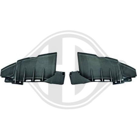 Kit supporti Paraurti Renault Kangoo 08-13 (Cod. D-4413660)