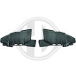 Kit supporti Paraurti Renault Kangoo 08-13 (Cod. D-4413660)