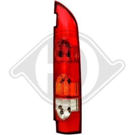 Luce posteriore Dx Nissan Kubistar 03-09 (Cod. D-4413690)