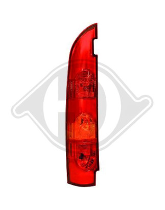 Luce posteriore Sx Nissan Kubistar 03-09 (Cod. D-4413691)