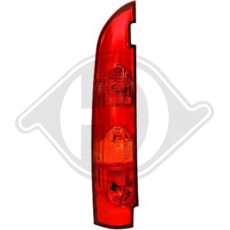 Luce posteriore Sx Nissan Kubistar 03-09 (Cod. D-4413691)