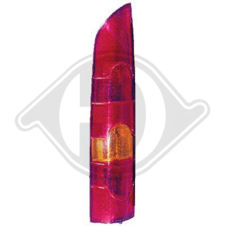 Luce posteriore Dx Nissan Kubistar 03-09 (Cod. D-4413692)