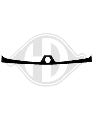 Telaio Griglia radiatore Renault Kangoo 03-07 (Cod. D-4413708)