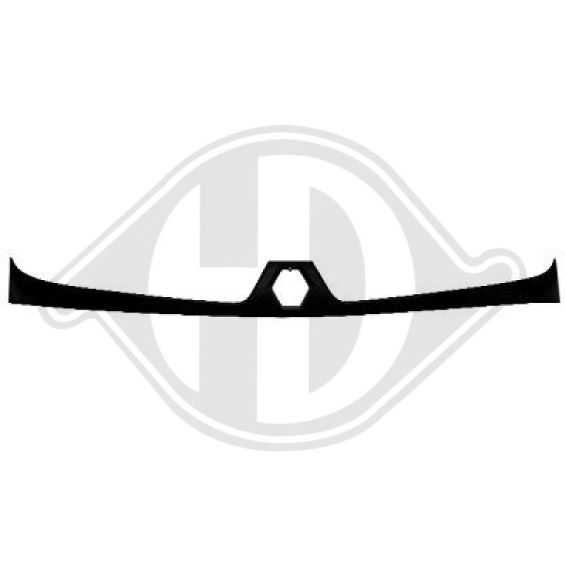 Telaio Griglia radiatore Renault Kangoo 03-07 (Cod. D-4413708)
