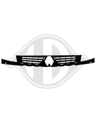 Griglia radiatore Renault Kangoo 03-07 (Cod. D-4413740)