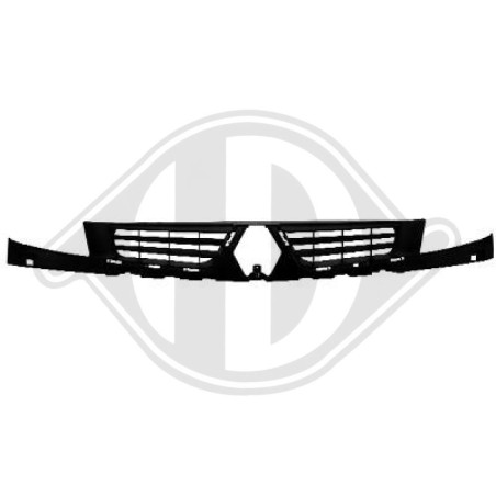 Griglia radiatore Renault Kangoo 03-07 (Cod. D-4413740)