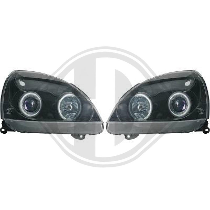 SET FARI ANTERIORI Renault Clio 01-05 (Cod. D-4413980)