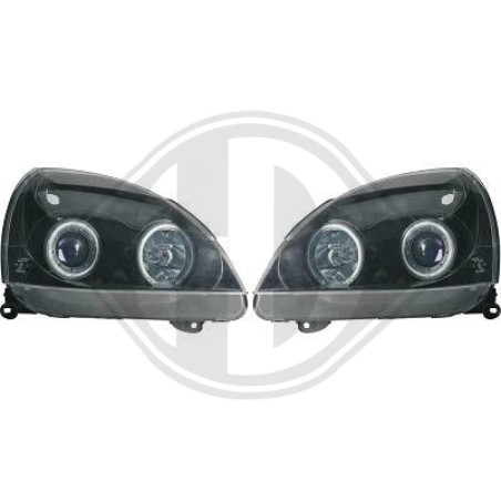 SET FARI ANTERIORI Renault Clio 01-05 (Cod. D-4413980)