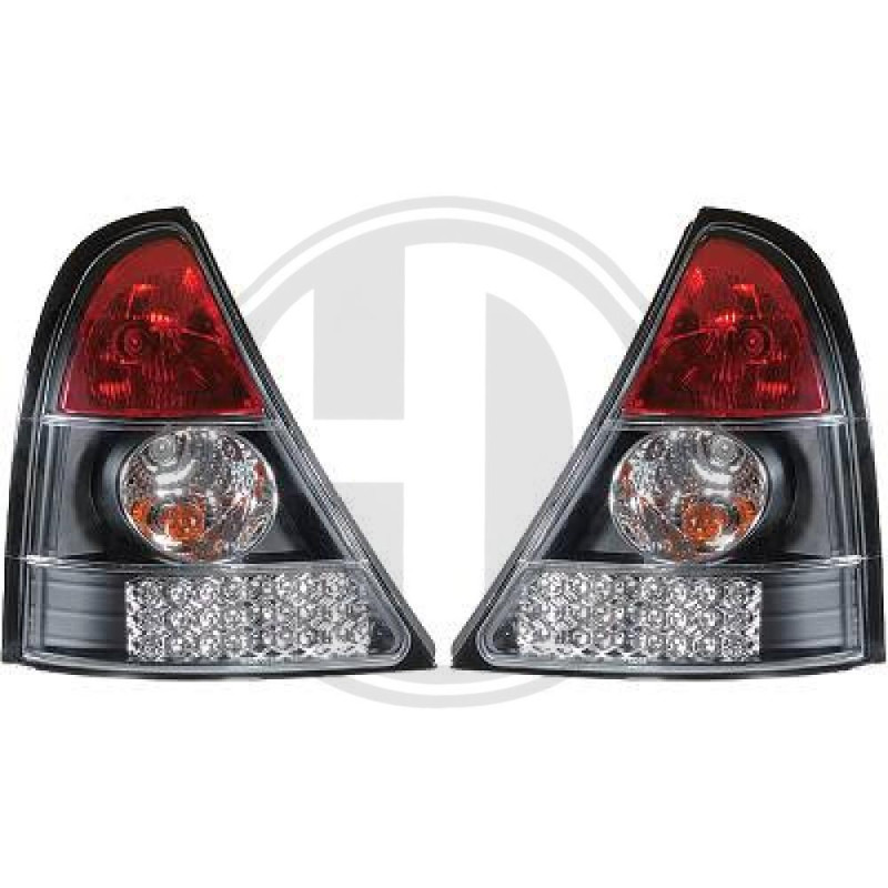 Kit fanalino posteriore Renault Clio 01-05 (Cod. D-4413995)