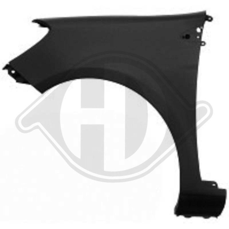 Parafango anteriore destro Renault Clio 05-09 (Cod. D-4414006)