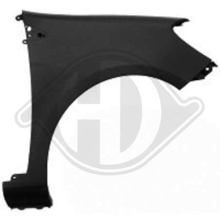 Parafango anteriore sinistro Renault Clio 05-09 (Cod. D-4414007)