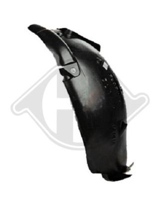 Copertura Passaruota anteriore destro Renault Clio 05-09 (Cod. D-4414008)