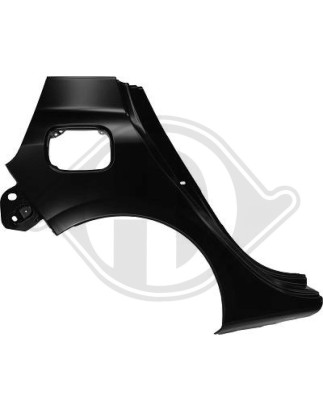 Sponda laterale posteriore sinistra Renault Clio 05-09 (Cod. D-4414037)