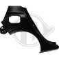 Sponda laterale posteriore sinistra Renault Clio 05-09 (Cod. D-4414037)