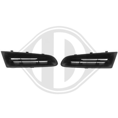 Griglia radiatore Renault Clio 05-09 (Cod. D-4414042)
