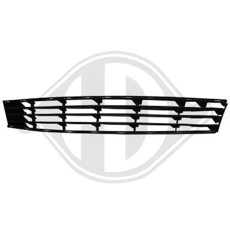 Griglia di ventilazione Paraurti anteriore Renault Clio 05-09 (Cod. D-4414045)
