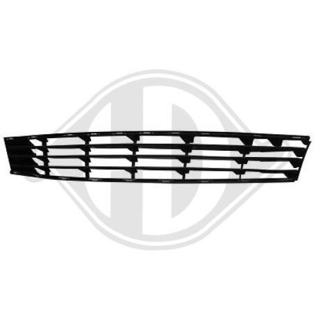 Griglia di ventilazione Paraurti anteriore Renault Clio 05-09 (Cod. D-4414045)