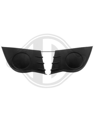 Griglia di ventilazione Paraurti anteriore Renault Clio 05-09 (Cod. D-4414046)
