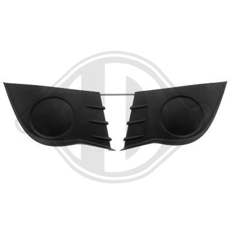 Griglia di ventilazione Paraurti anteriore Renault Clio 05-09 (Cod. D-4414046)