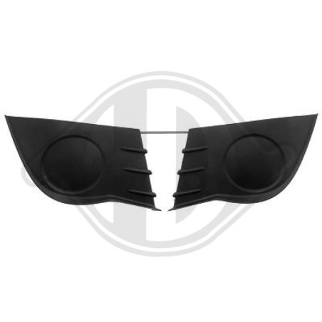 Griglia di ventilazione Paraurti anteriore Renault Clio 05-09 (Cod. D-4414046)