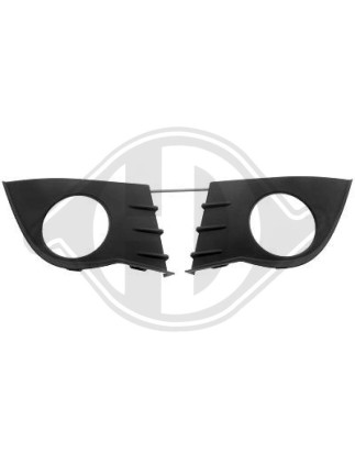 Griglia di ventilazione Paraurti anteriore Renault Clio 05-09 (Cod. D-4414048)