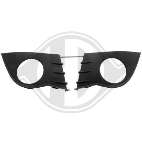 Griglia di ventilazione Paraurti anteriore Renault Clio 05-09 (Cod. D-4414048)