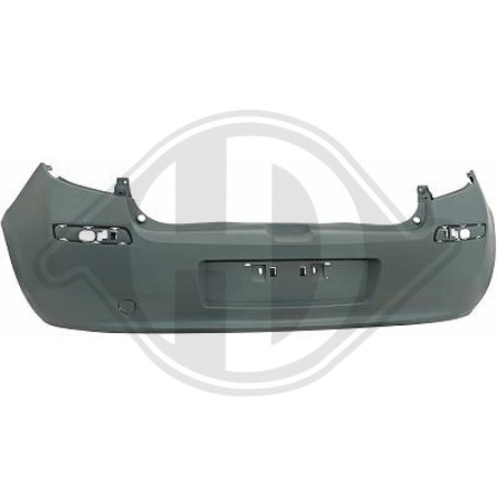 Paraurti posteriore Renault Clio 05-09 (Cod. D-4414055)