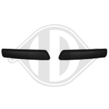 Modanatura decorativa/ protettiva Paraurti Renault Clio 05-09 (Cod. D-4414067)