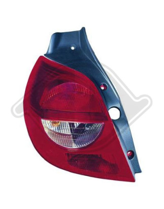 Luce posteriore Sx Renault Clio 05-09 (Cod. D-4414091)