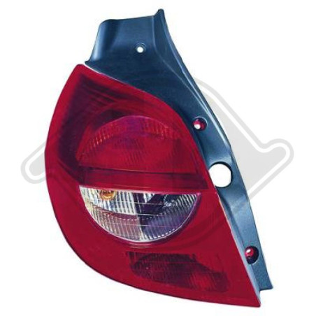 Luce posteriore Sx Renault Clio 05-09 (Cod. D-4414091)