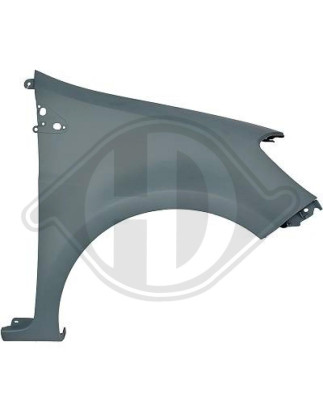 Parafango anteriore destro Renault Clio 05-09 (Cod. D-4414106)