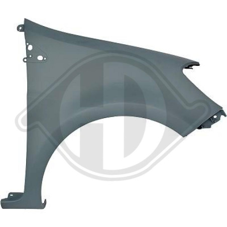 Parafango anteriore destro Renault Clio 05-09 (Cod. D-4414106)
