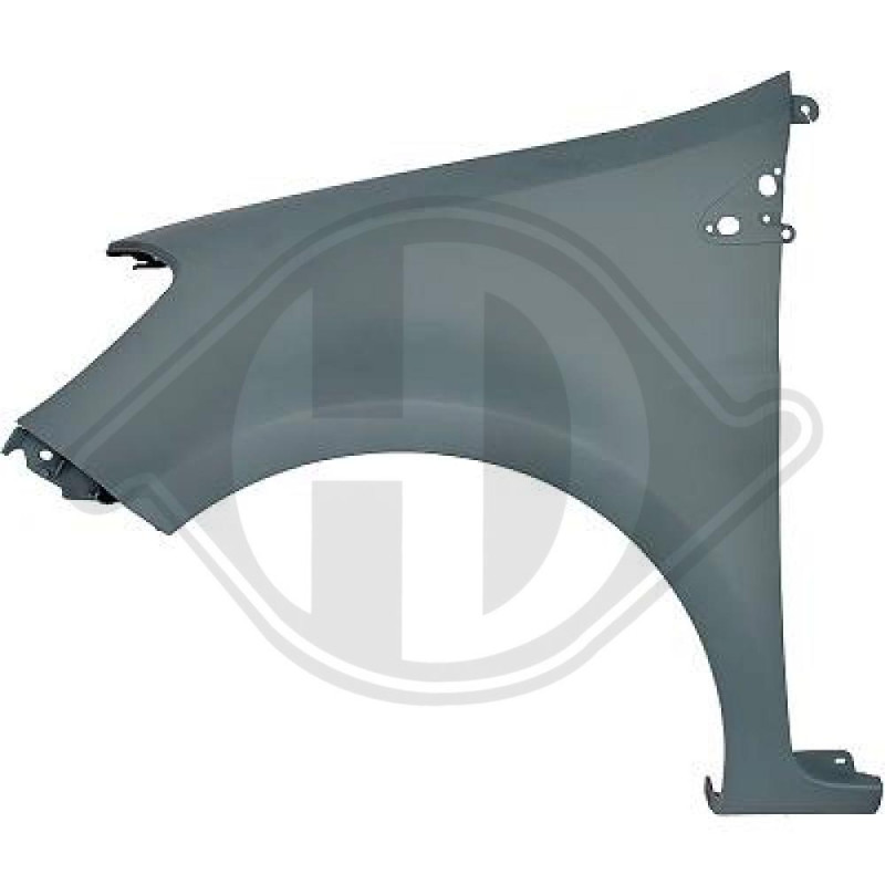 Parafango anteriore sinistro Renault Clio 05-09 (Cod. D-4414107)