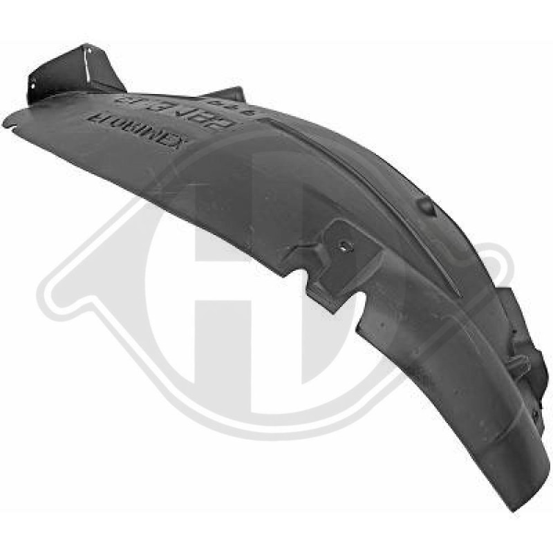 Copertura Passaruota anteriore sinistro Renault Clio 05-09 (Cod. D-4414115) Copertura Passaruota anteriore sinistro Renault Clio 05-09 (Cod. D-4414115)