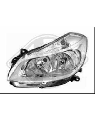 Faro principale  Renault Clio 05-09 (Cod. D-4414181)
