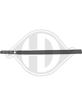 Modanatura decorativa/ protettiva Portiera anteriore Dx Renault Clio 05-09 (Cod. D-4414320)
