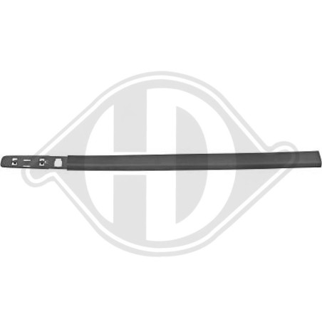 Modanatura decorativa/ protettiva Portiera anteriore Dx Renault Clio 05-09 (Cod. D-4414320)