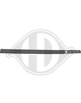 Modanatura decorativa/ protettiva Portiera anteriore Sx Renault Clio 05-09 (Cod. D-4414321)