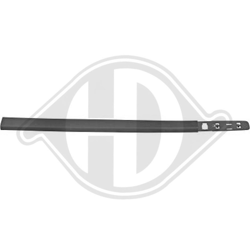 Modanatura decorativa/ protettiva Portiera anteriore Sx Renault Clio 05-09 (Cod. D-4414321)