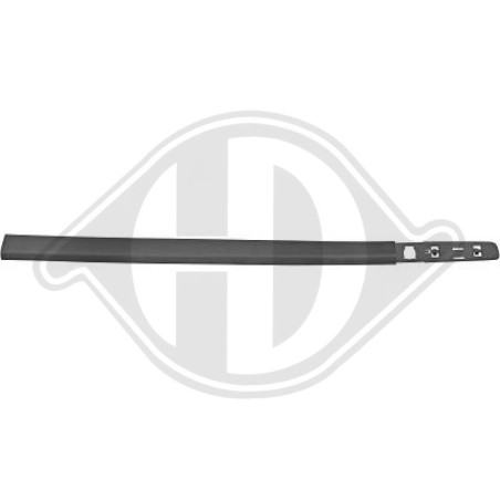 Modanatura decorativa/ protettiva Portiera anteriore Sx Renault Clio 05-09 (Cod. D-4414321)