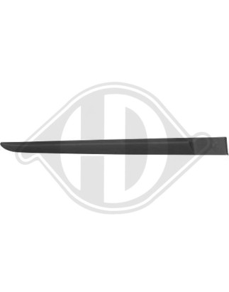 Modanatura decorativa/ protettiva Portiera posteriore Dx Renault Clio 05-09 (Cod. D-4414322)