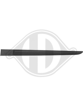 Modanatura decorativa/ protettiva Portiera posteriore Sx Renault Clio 05-09 (Cod. D-4414323)