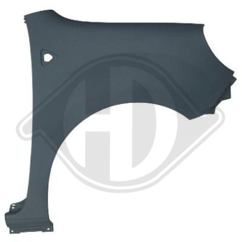 Parafango anteriore destro Renault Kangoo 08-13 (Cod. D-4414606)