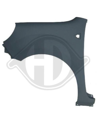 Parafango anteriore sinistro Renault Kangoo 08-13 (Cod. D-4414607)