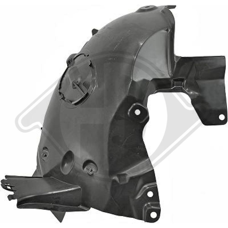 Copertura Passaruota anteriore destro Renault Kangoo 08-13 (Cod. D-4414608)