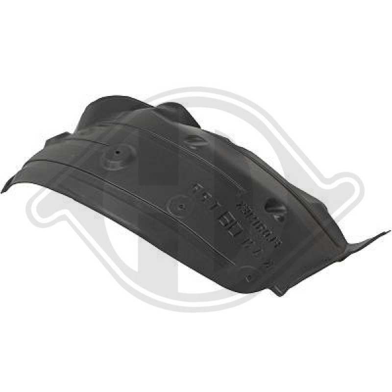 Copertura Passaruota anteriore sinistro Renault Kangoo 08-13 (Cod. D-4414617)