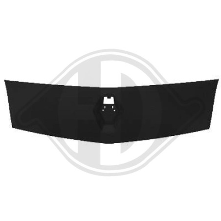 Mostrina Griglia radiatore Renault Kangoo 08-13 (Cod. D-4414640)